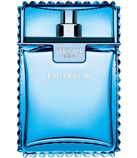 eau fraiche versace man opinie|More.